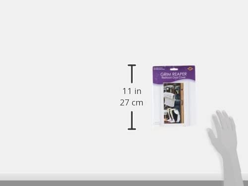 Beistle Grim Reaper Restroom Door Cover