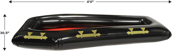 Beistle Inflatable Cooler - Drink Containers for Parties, Beverage Cooler, Spooky Decor: Halloween