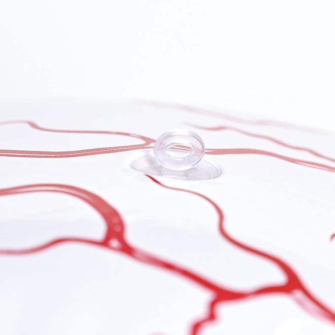 Beistle 2 Piece 16" Plastic Inflatable Eyeball Decorations With Hang Tab- Giant Eye Spooky Halloween Party Supplies