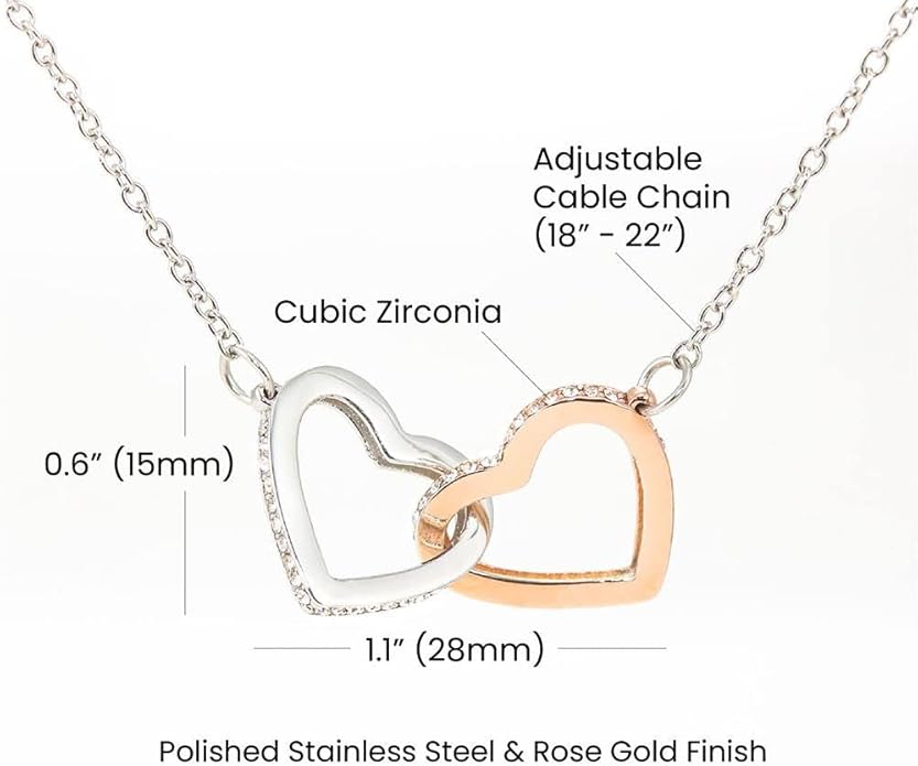 Yametee Personalized To My Wife Necklace From Husband I Love You More Wife Birthday Anniversary Wedding Valentines Christmas Customized Message Card