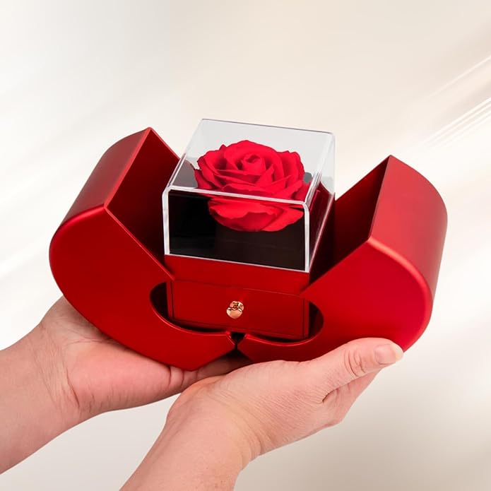 Birthday Gifts for Wife from Husband | Soulmate Necklace with Heartfelt Message Card & Box | Anniversary, Birthday, Christmas or Valentine’s Day Gift for Girlfriend, Fiancée