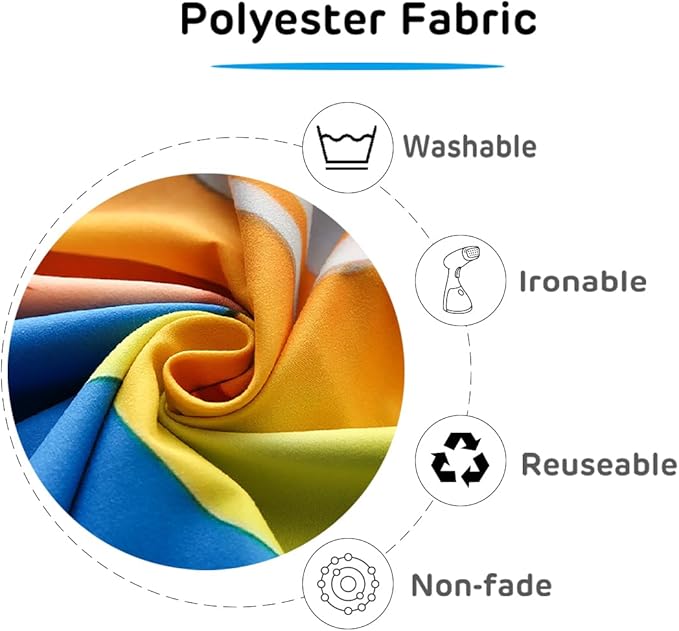 BELECO 7x5ft Customized Fabric Backdrop Custom Your Design Image with Size, Logo, Text, Customized Photography Background Banners Birthday Wedding Holiday Party Decorations Photo Booth Studio Props