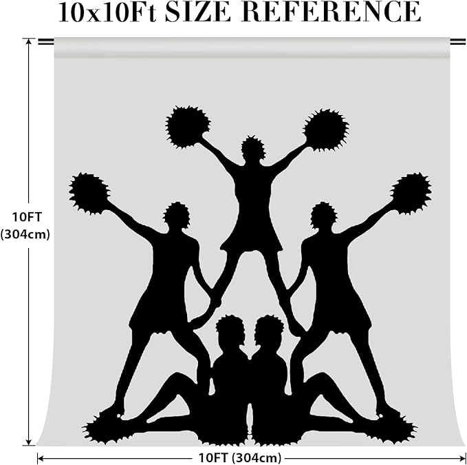 Eternal Beauty Orange Sequin Backdrop, 10x10 Ft Halloween Glitter Background Curtains for Shimmer Photography Party Wedding Birthday Back Drop Decor