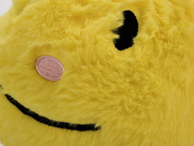 Flourish Pets 2 in 1 Multi-Layer Chew Toy for Active Dogs | Non-Toxic BPA Free Double Stitched Soft Fabric Dog Toys | Long-Lasting Dog Plush Toys - Small Caterpillar (20") and Puffer Prickles (5″)