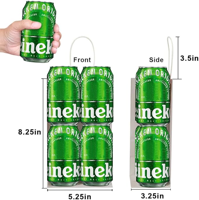 Toovip 100 Pack 5.25x3.25x8.25 Inch Small Light Pink Kraft Paper Bags with Handles Bulk, Gift Wrap Bags for Favor Grocery Retail Party Birthday Shopping Business Goody Craft Merchandise Take Out Sacks