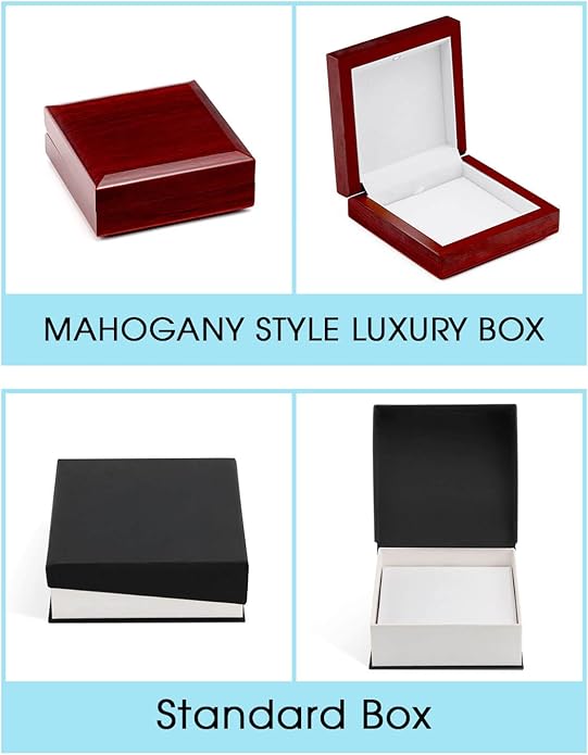 Yametee Personalized To My Wife Necklace From Husband I Love You More Wife Birthday Anniversary Wedding Valentines Christmas Customized Message Card