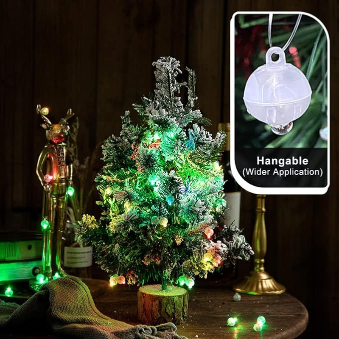 ZGWJ 100PCs Mini Led Lights for Paper Lantern, Led Balloons Light up Balloons for Neon Party Lights Easter Eggs Christmas Halloween Birthday Party Wedding Decoration