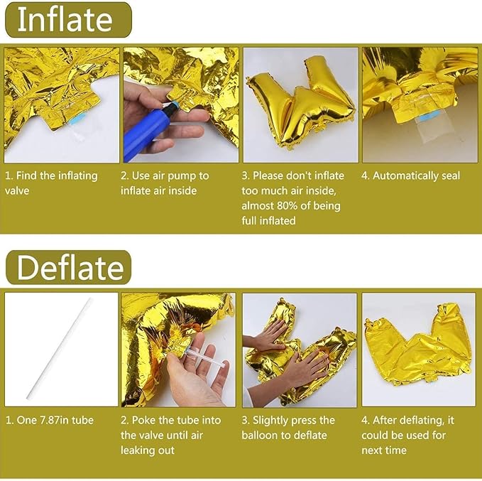 Esweny Pawty Balloons & Banners - Dog & Cat Birthday Hat, Foil Balloons for Pet Party Decoration