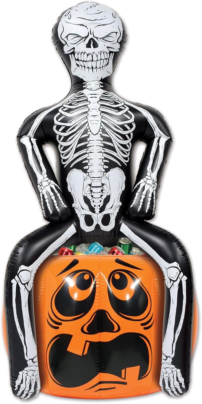 Beistle Inflatable Cooler - Drink Containers for Parties, Beverage Cooler, Spooky Decor: Halloween