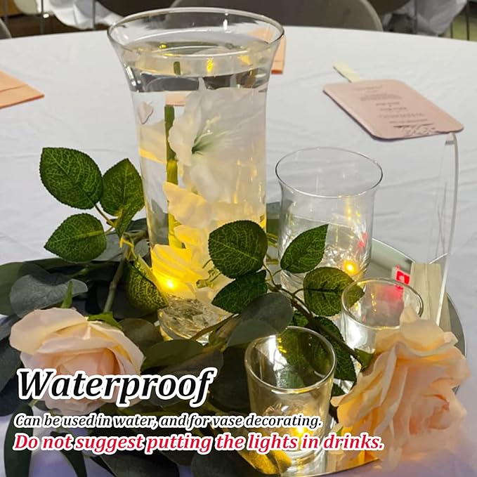 ZGWJ 50PCs Flash Mini Led Lights for Paper Lantern, Led Balloons Light up Balloons for Neon Party Lights Easter Eggs Christmas Halloween Birthday Party Wedding Decoration