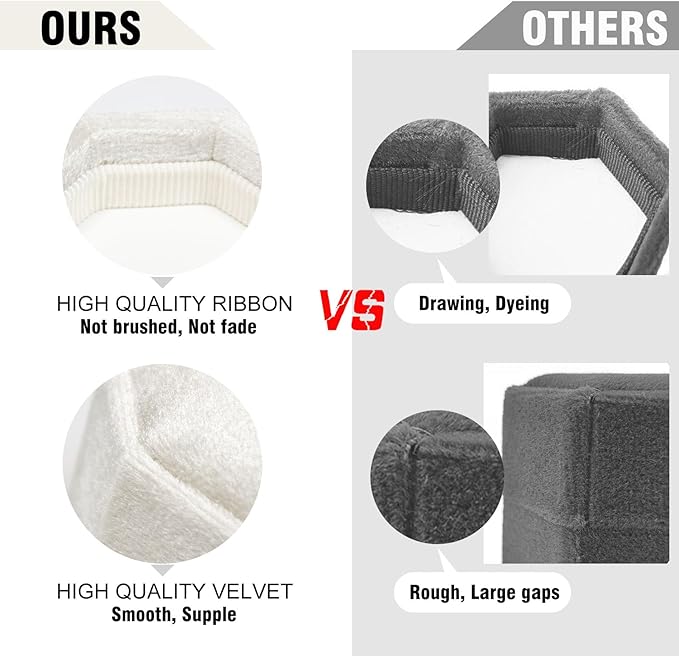 Velvet Ring Box, 2 Slots Hexagon Jewelry Ring Gift Box Vintage Ring Display Holder Case for Wedding Ceremony Proposal Engagement (Ivory)