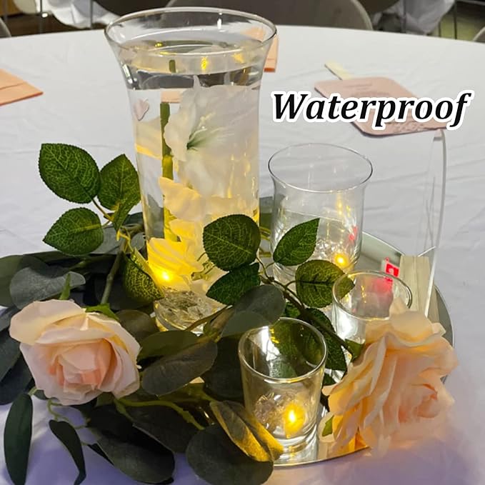 ZGWJ 50PCs Mini Led Lights for Paper Lantern, Led Balloons Light up Balloons for Neon Party Lights Easter Eggs Christmas Halloween Birthday Party Wedding Decoration