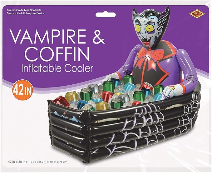 Beistle Inflatable Cooler - Drink Containers for Parties, Beverage Cooler, Spooky Decor: Halloween