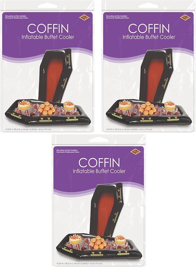 Beistle Inflatable Cooler - Drink Containers for Parties, Beverage Cooler, Spooky Decor: Halloween