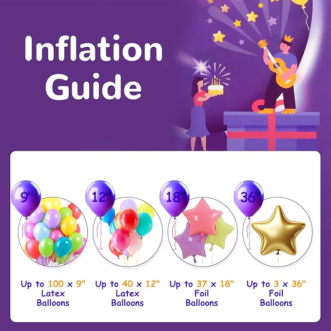 22L Helium Tank for Balloons at Home with 100 Assorted Latex Balloons and Curling Ribbon Helium Balloon Pump Kit Pure Helium Gas (1 Tank)