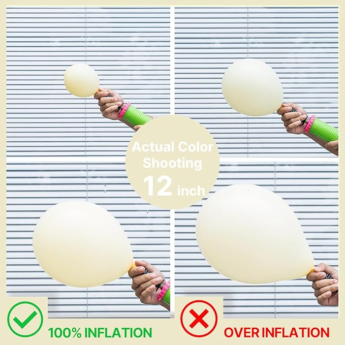 PartyWoo Pastel Yellow Balloons 127 pcs Different Sizes of 36 18 12 10 5 Inch Small Mini Light Pale Yellow Balloon Arch Kit Garland for Baby Shower Easter Birthday Party Decorations Yellow-Q07