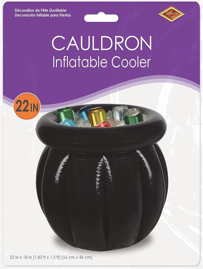 Beistle Inflatable Cooler - Drink Containers for Parties, Beverage Cooler, Spooky Decor: Halloween