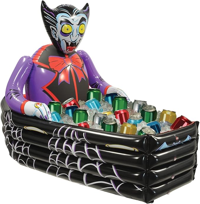 Beistle Inflatable Cooler - Drink Containers for Parties, Beverage Cooler, Spooky Decor: Halloween