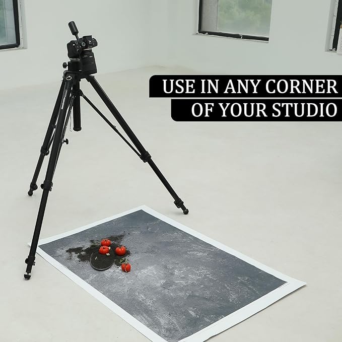 7PCS Product Photography Backdrops, Non-Wrinkle Photo Backdrop Retro Cloth, Flat Lay Props Background Table Top for Jewelry, Cosmetics, Food (Medium Size 39x27in), MDAOCRY