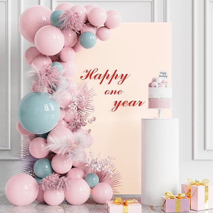 Wokceer Wedding Arch Cover Beige 6.6x4FT Square Arch Backdrop Covers Spandex Fitted Balloon Arch Covers Stretchy Backdrop for Birthday Party Wedding Ceremony Banquet Decoration