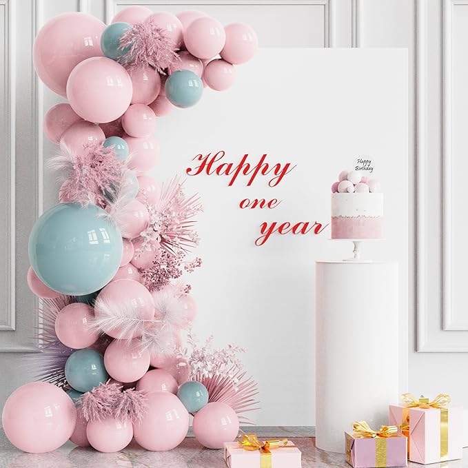 Wokceer Wedding Arch Cover White 6.6x5.2FT Square Arch Backdrop Covers Spandex Fitted Balloon Arches Covers Stretchy Backdrop for Birthday Party Wedding Ceremony Banquet Decoration