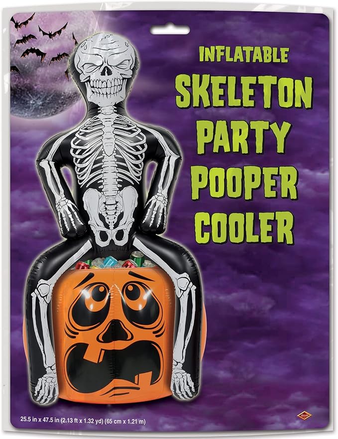 Beistle Inflatable Cooler - Drink Containers for Parties, Beverage Cooler, Spooky Decor: Halloween
