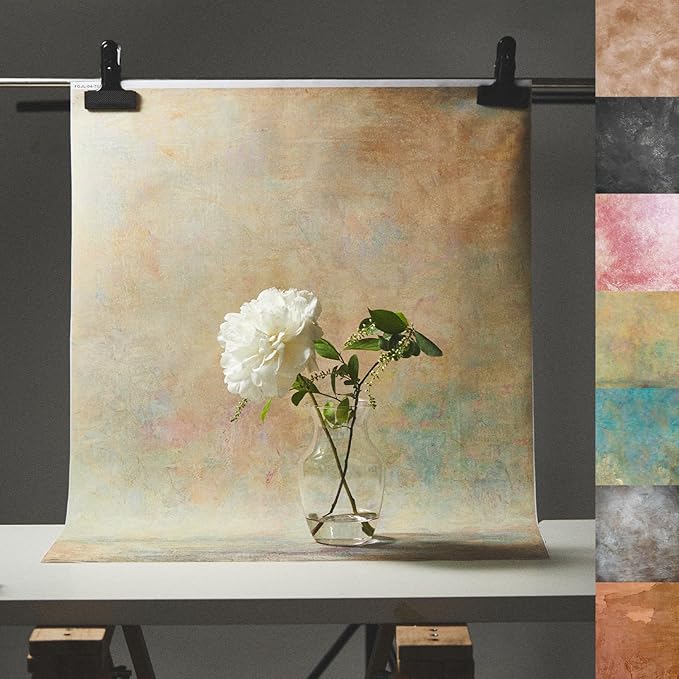 7PCS Product Photography Backdrops, Non-Wrinkle Photo Backdrop Retro Cloth, Flat Lay Props Background Table Top for Jewelry, Cosmetics, Food (Medium Size 39x27in), MDAOCRY