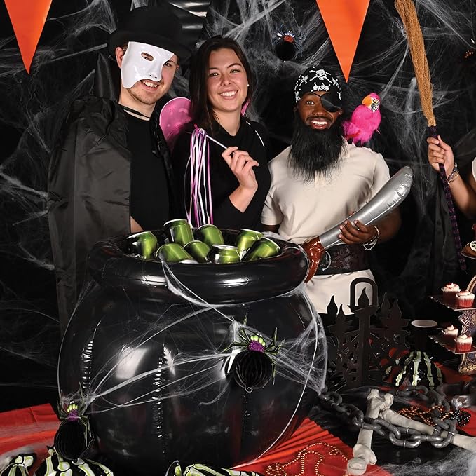 Beistle Inflatable Cooler - Drink Containers for Parties, Beverage Cooler, Spooky Decor: Halloween