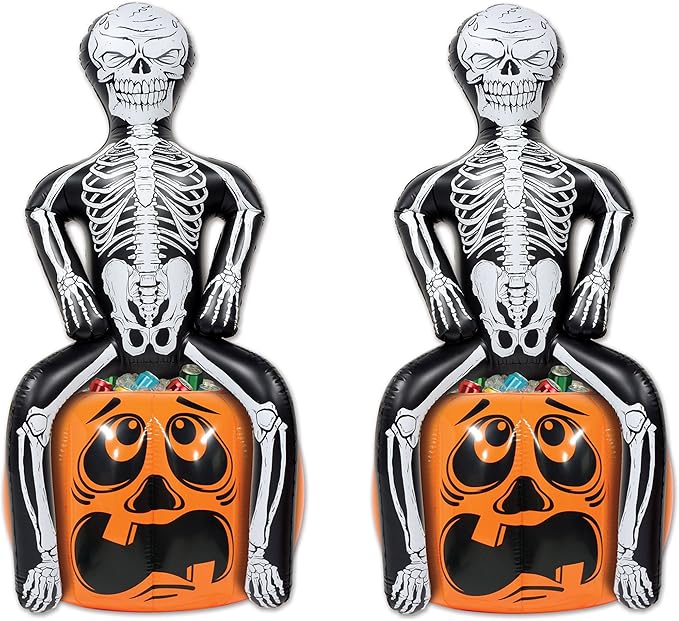 Beistle Inflatable Cooler - Drink Containers for Parties, Beverage Cooler, Spooky Decor: Halloween